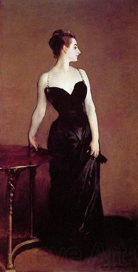 John Singer Sargent Portrait of Madame X Spain oil painting art